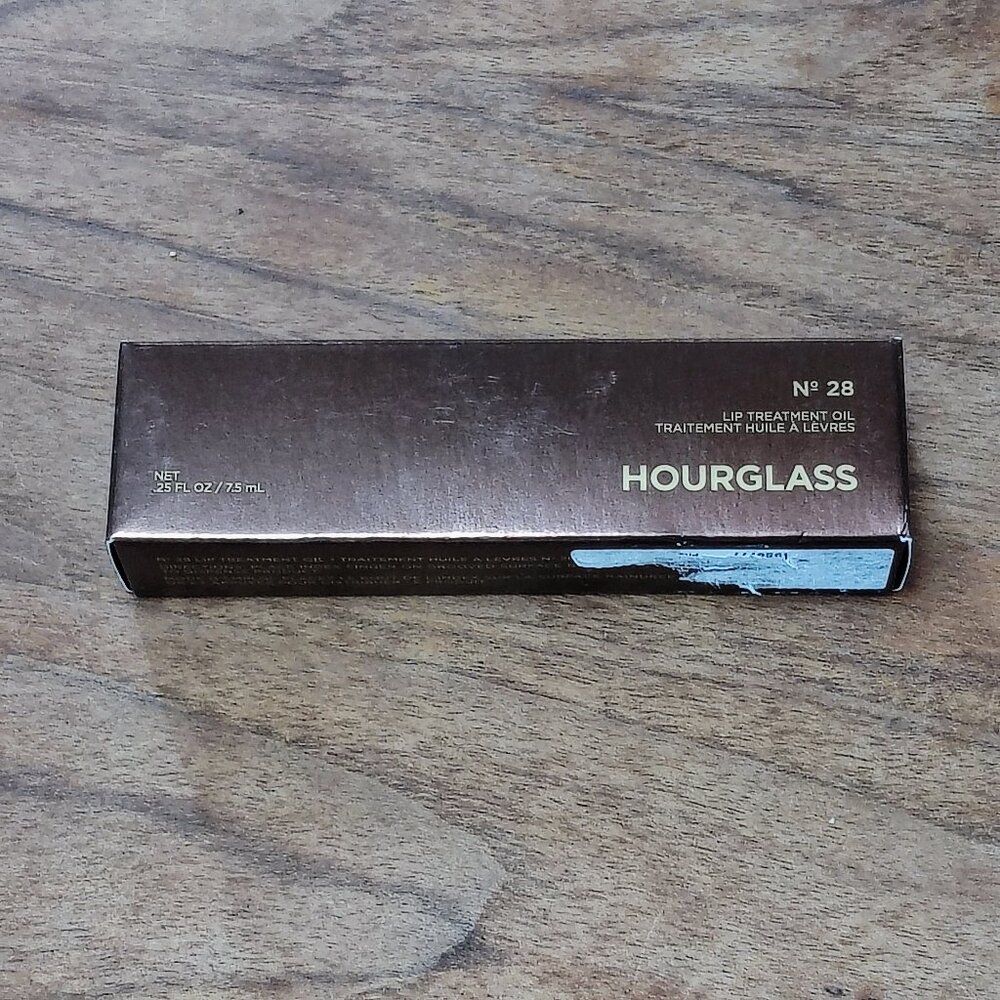 Hourglass N° 28 Lip Treatment Oil in Bare 515 .25 fl oz New in Box